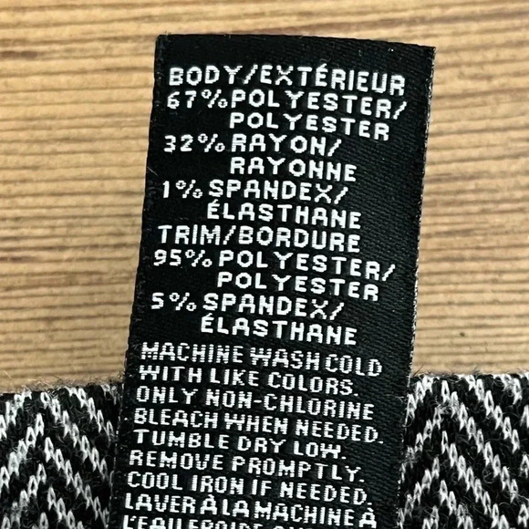 HUE Tweed Mid Rise Ankle Legging - Picture 5 of 8